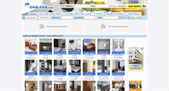 Desktop Screenshot of hong-pak.com