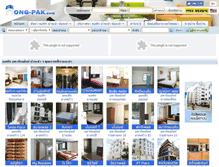 Tablet Screenshot of hong-pak.com